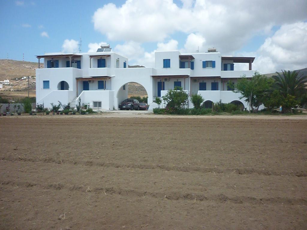 Joanna Apartments Mikri Vigla Exterior photo